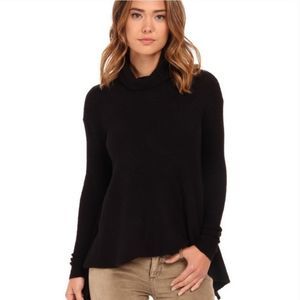 Free People Wool Blend Turtleneck Sweater